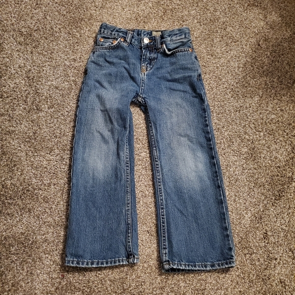 boys polo jeans